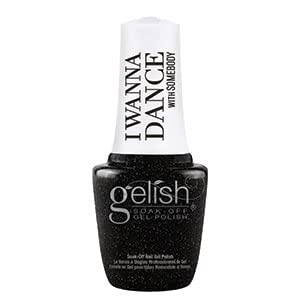 Gelish Gel Nail Polish, I Wanna Dance with Somebody Gel Nail Collection Holiday Gel Nail Polish Collection (Certified Platinum, 9mL)