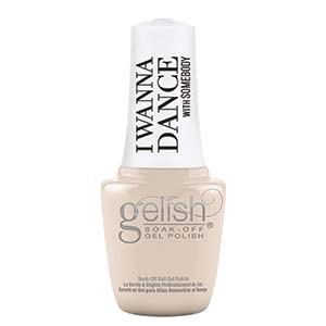 Gelish Gel Nail Polish, I Wanna Dance with Somebody Gel Nail Collection Holiday Gel Nail Polish Collection (Certified Platinum, 9mL)