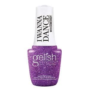 Gelish Gel Nail Polish, I Wanna Dance with Somebody Gel Nail Collection Holiday Gel Nail Polish Collection (Certified Platinum, 9mL)