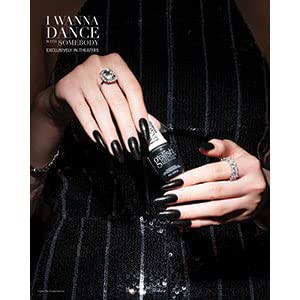 Gelish Gel Nail Polish, I Wanna Dance with Somebody Gel Nail Collection Holiday Gel Nail Polish Collection (Certified Platinum, 9mL)