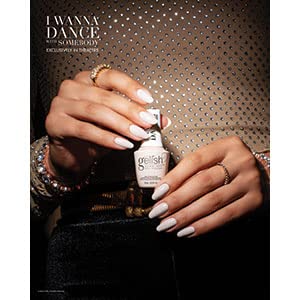 Gelish Gel Nail Polish, I Wanna Dance with Somebody Gel Nail Collection Holiday Gel Nail Polish Collection (Certified Platinum, 9mL)