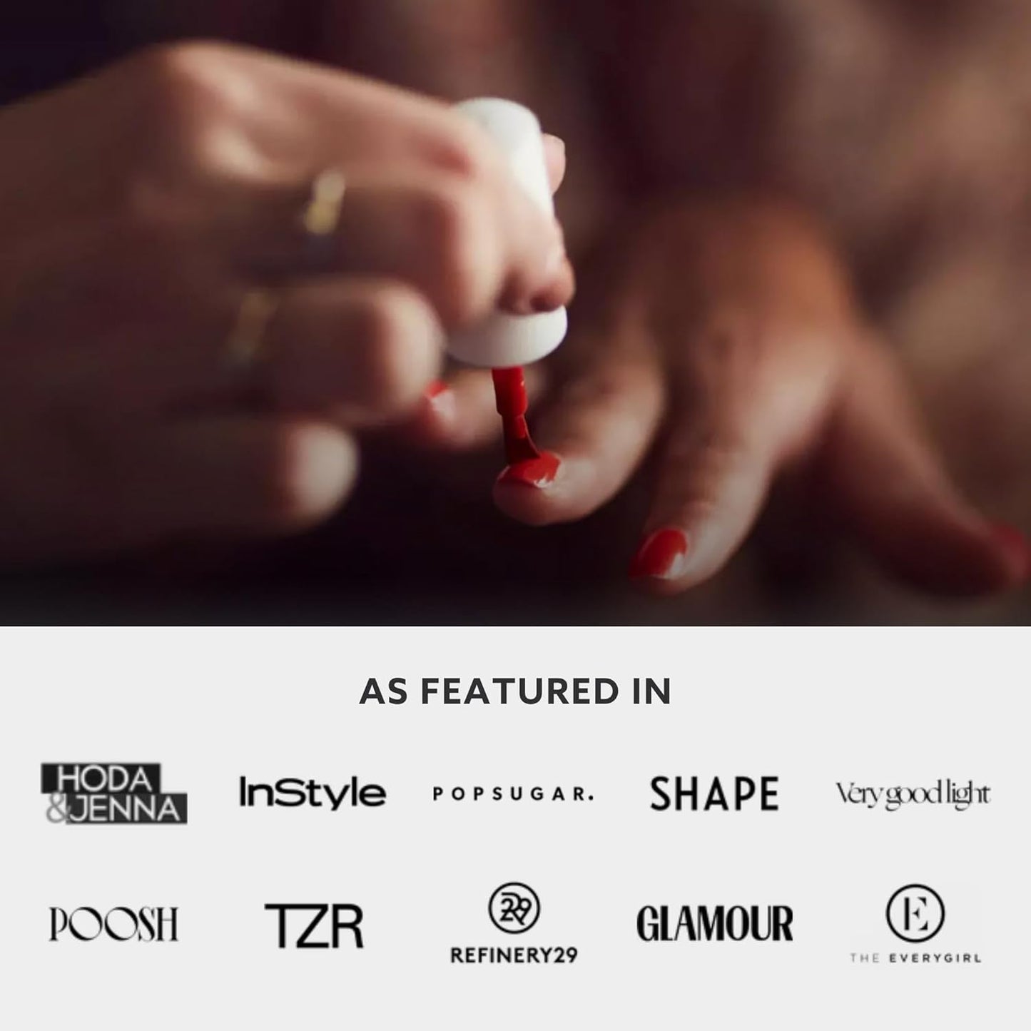 Dazzle Dry Complete Starter Mini Kit | Step 1 - Nail Prep, Step 2 - Base Coat, Step 4 - Top Coat, Transform - Ridge Filler & Revive - Polish & Top Coat Thinner.