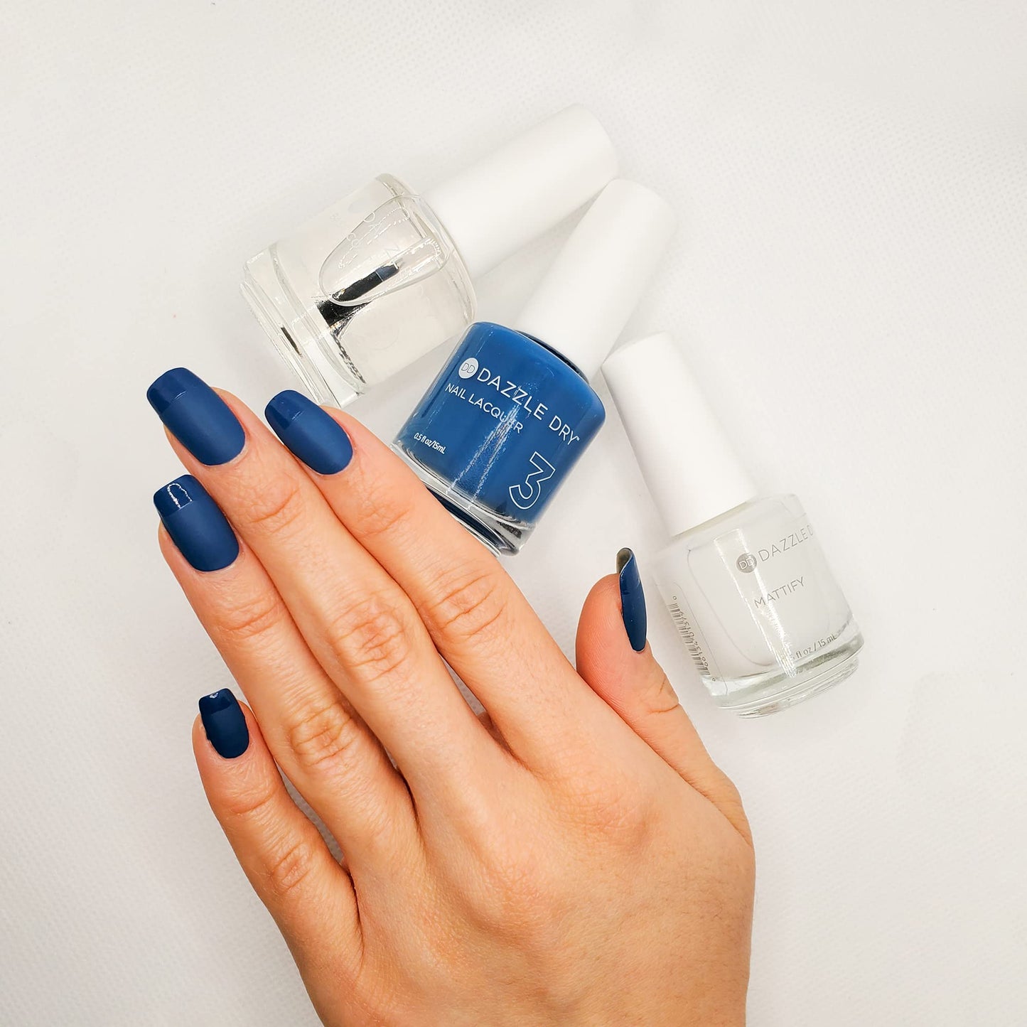 Dazzle Dry Step 4 - Top Coat, Fast Drying, 0.5 oz (15 mL)