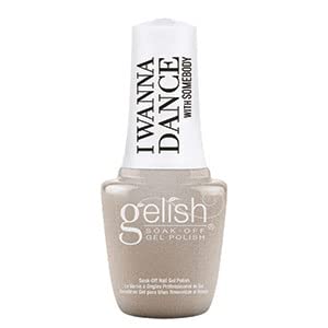 Gelish Gel Nail Polish, I Wanna Dance with Somebody Gel Nail Collection Holiday Gel Nail Polish Collection (Certified Platinum, 9mL)