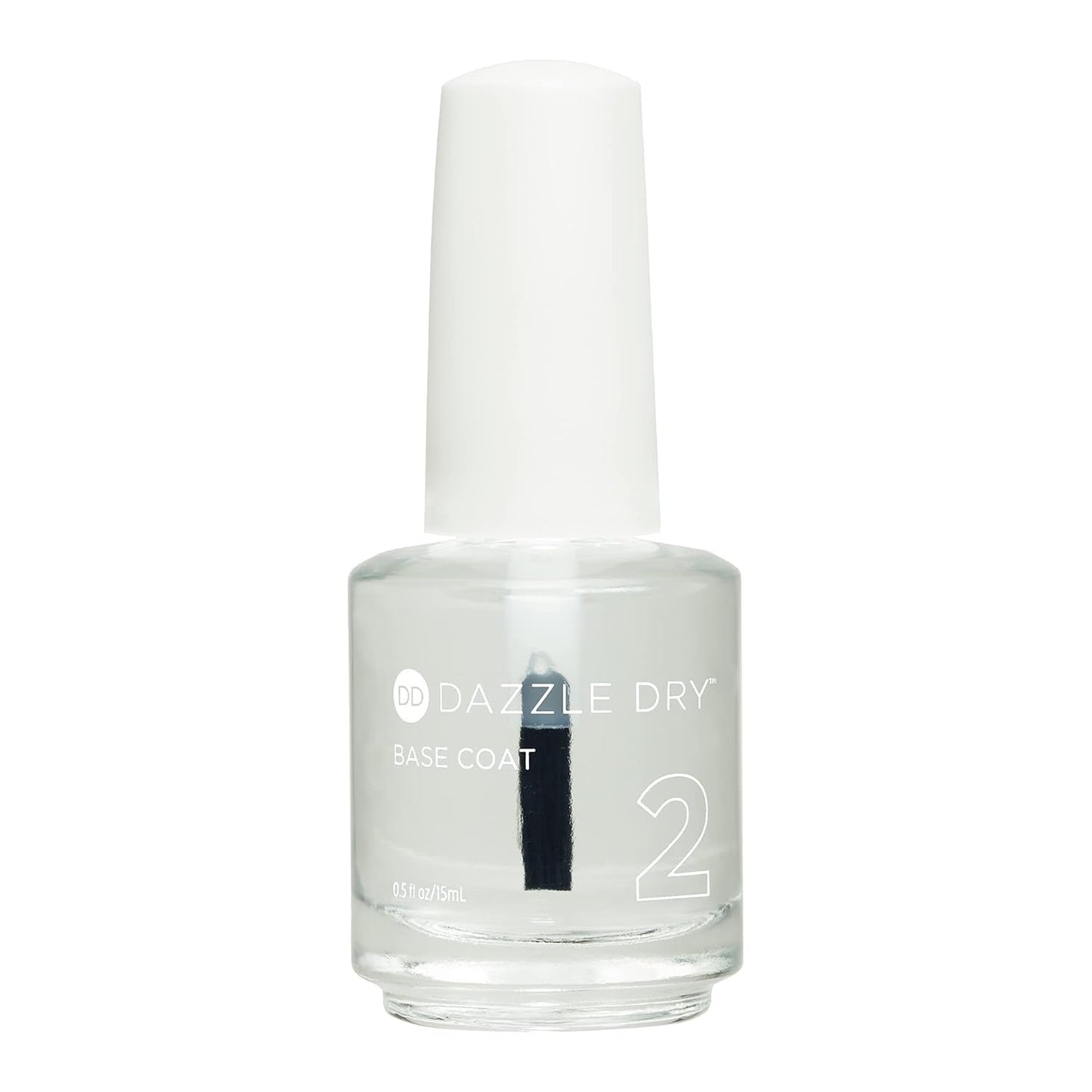 Dazzle Dry Step 2 - Base Coat + Step 4 - Top Coat (0.5 oz /15 mL each)