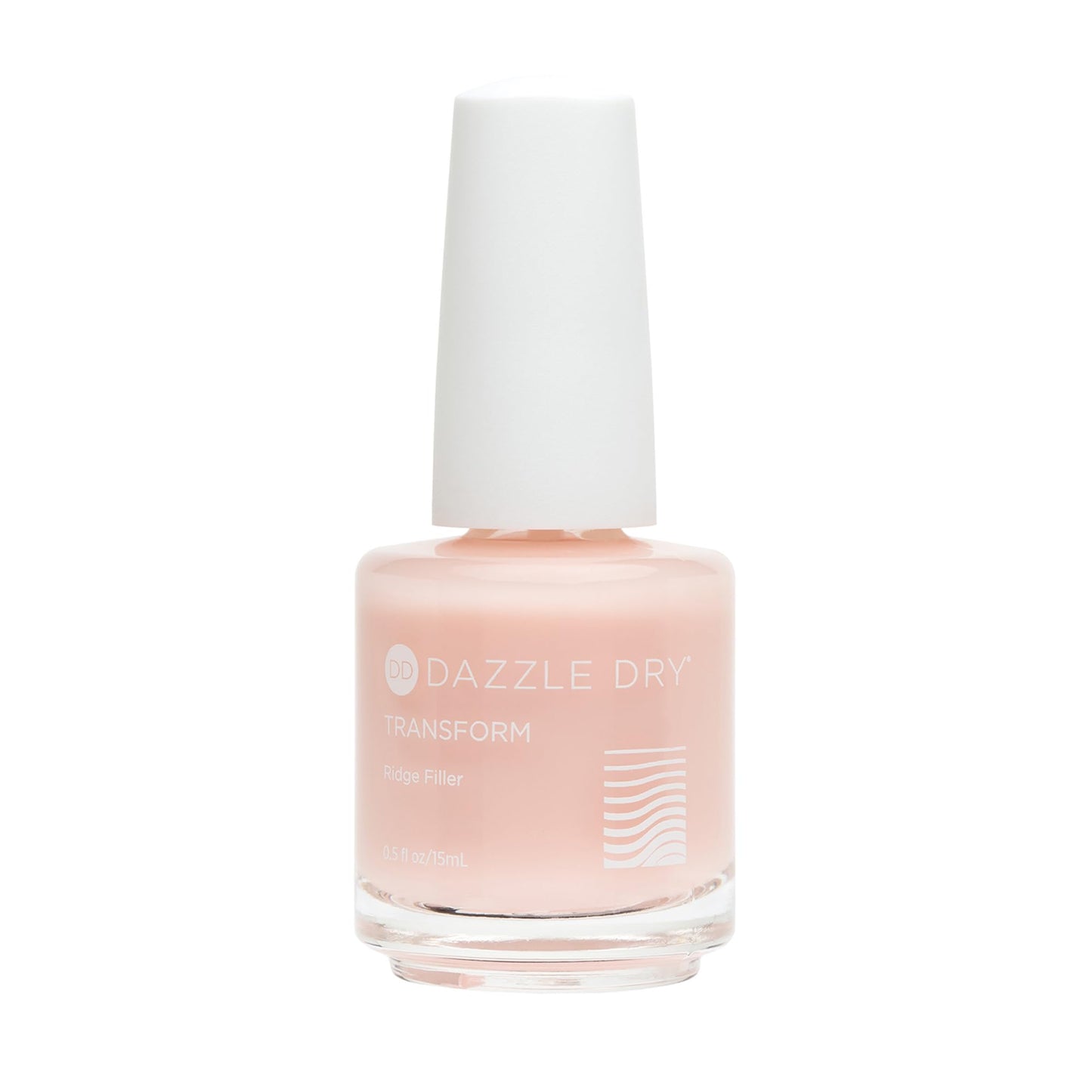 Dazzle Dry Transform Ridge Filler Mini (0.17 Fl Oz / 5 Manicures)