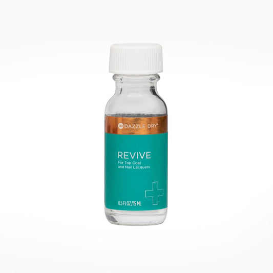 Dazzle Dry Revive - Polish and Top Coat Thinner, 0.5 oz (15 mL)