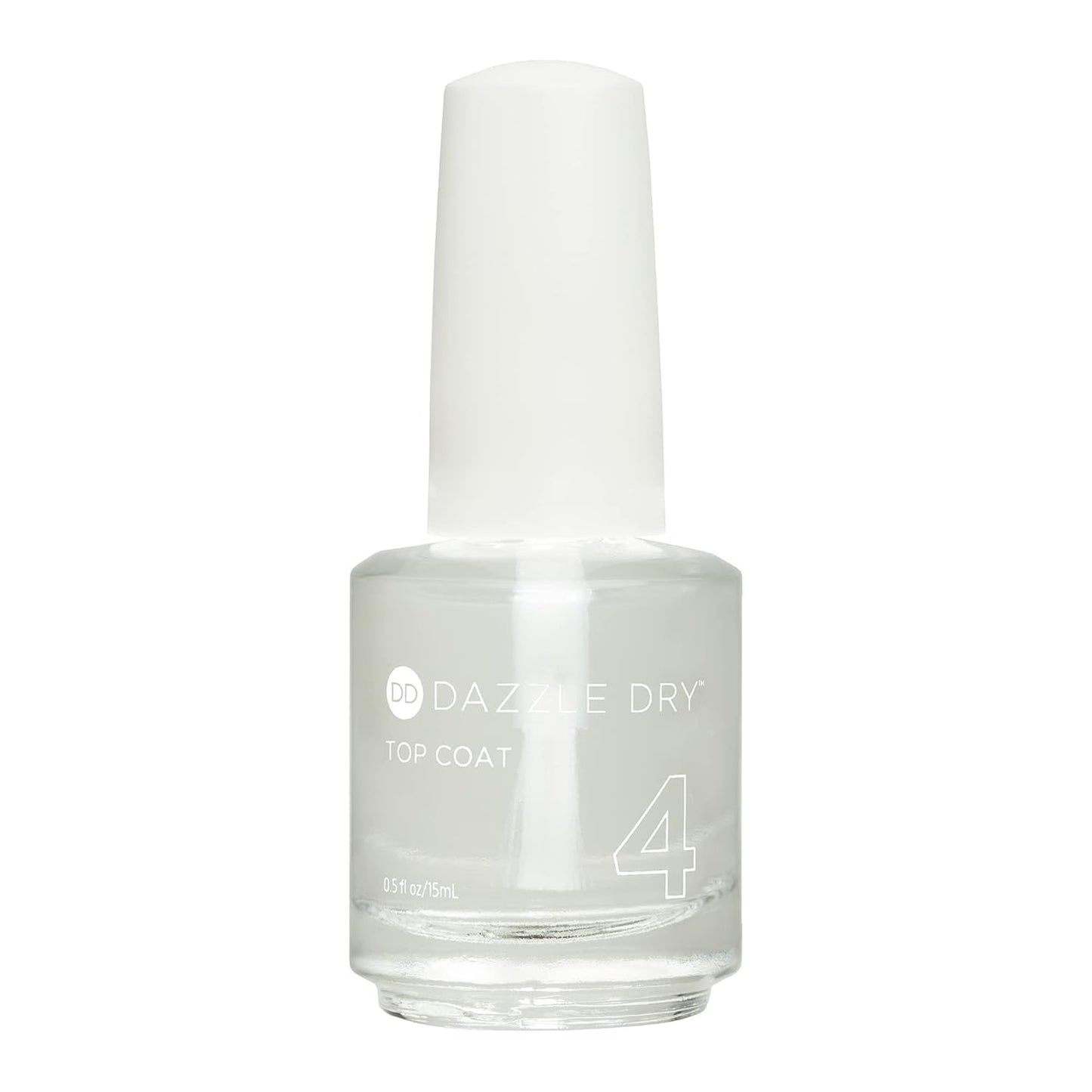 Dazzle Dry Step 2 - Base Coat + Step 4 - Top Coat (0.5 oz /15 mL each)