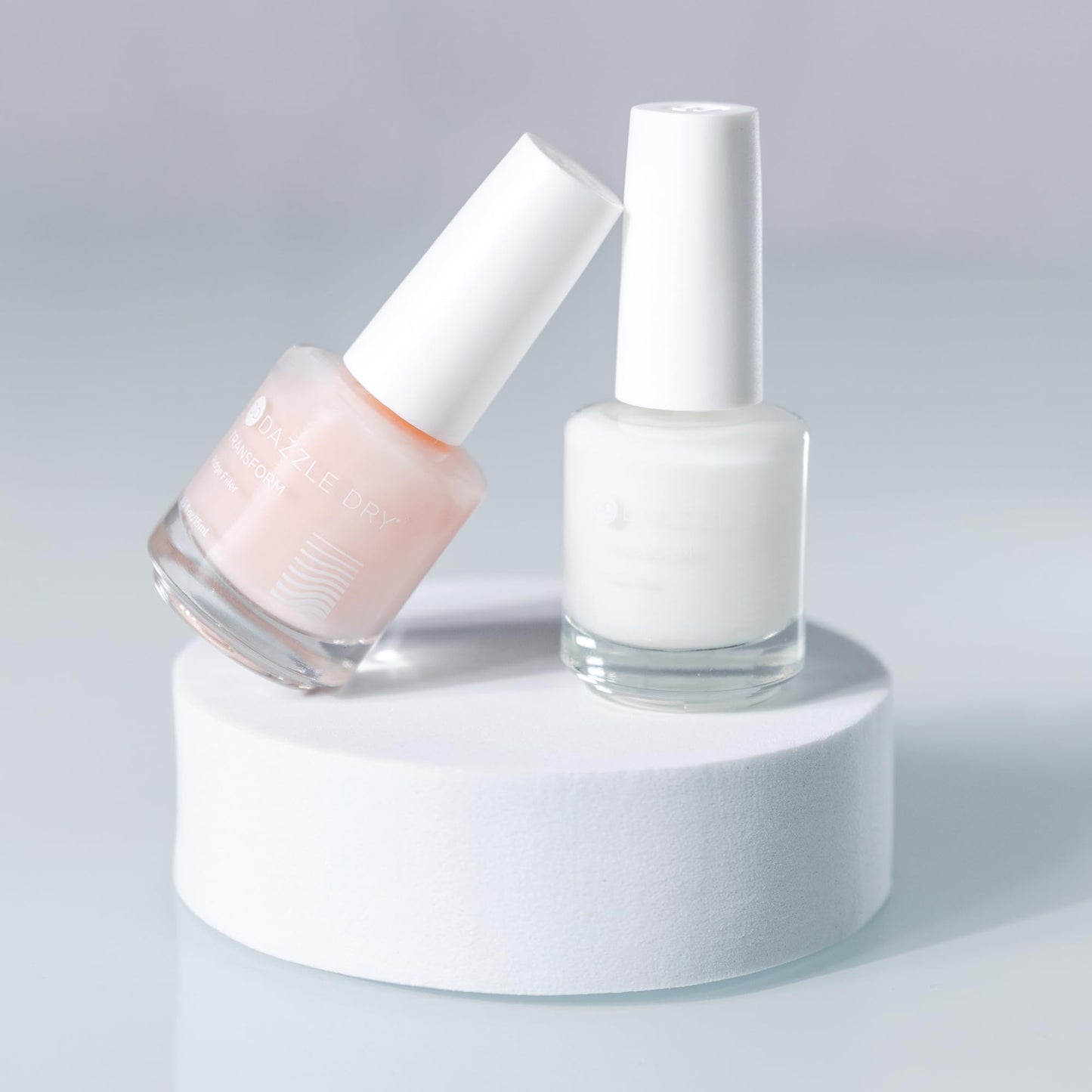 Dazzle Dry Transform Ridge Filler Mini (0.17 Fl Oz / 5 Manicures)